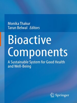 cover image of Bioactive Components